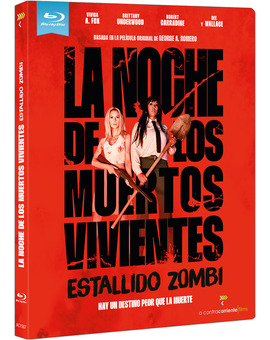 La Noche de los Muertos Vivientes: Estallido Zombi Blu-ray