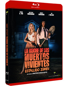La Noche de los Muertos Vivientes: Estallido Zombi Blu-ray 1