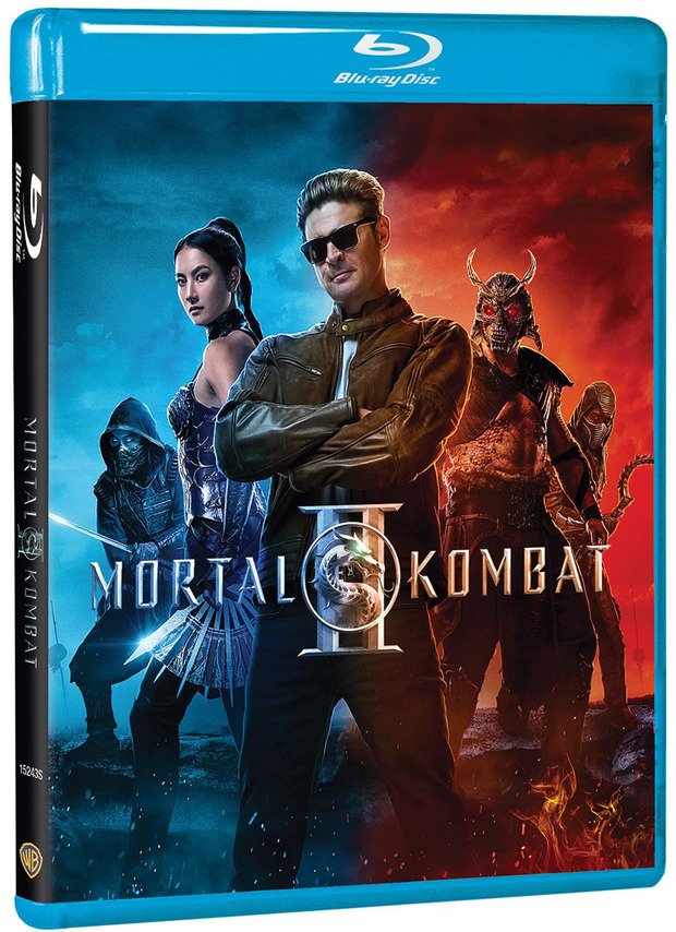 Mortal Kombat II Blu-ray