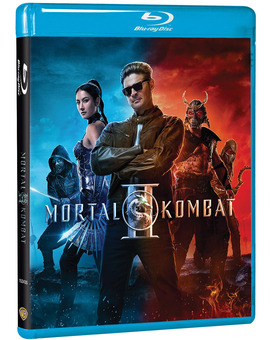 Mortal Kombat II Blu-ray