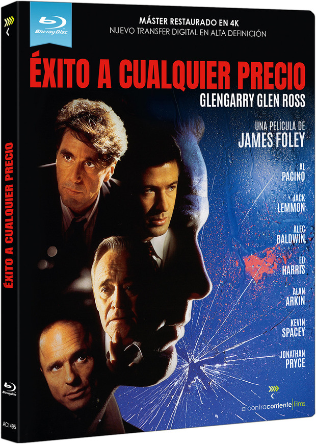 Éxito a Cualquier Precio (Glengarry Glen Ross) Blu-ray