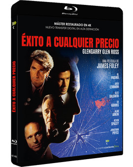 Éxito a Cualquier Precio (Glengarry Glen Ross) Blu-ray 1