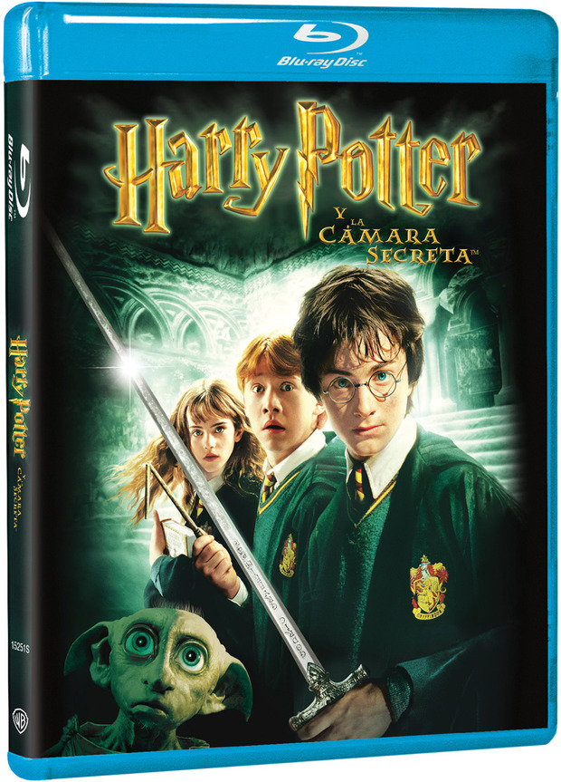 Harry Potter y la Cámara Secreta Blu-ray