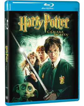 Harry Potter y la Cámara Secreta Blu-ray