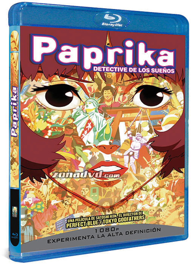 Paprika: Detective de los Sueños Blu-ray