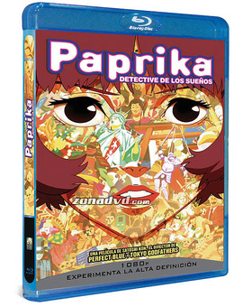 Paprika: Detective de los Sueños Blu-ray