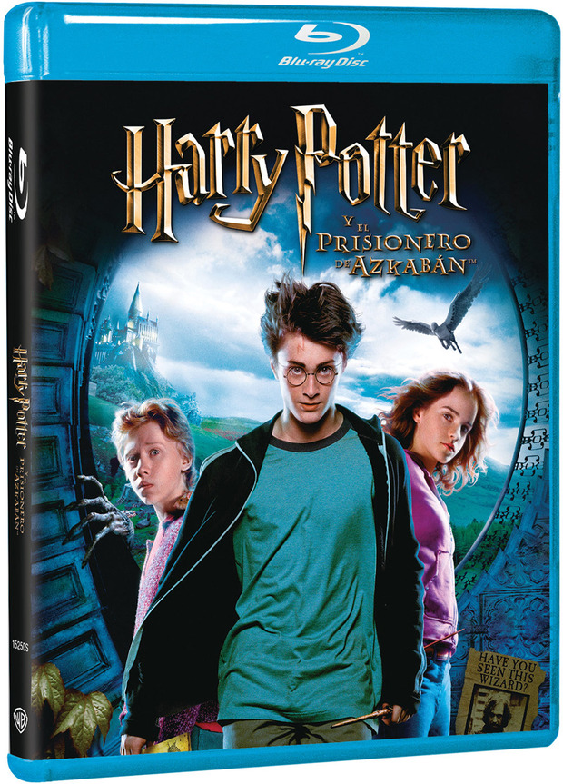Harry Potter y el Prisionero de Azkaban Blu-ray