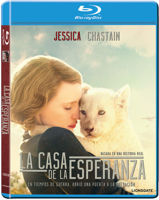 La Casa de la Esperanza Blu-ray