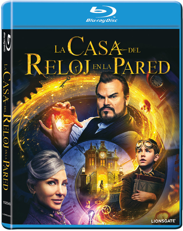 La Casa del Reloj en la Pared Blu-ray