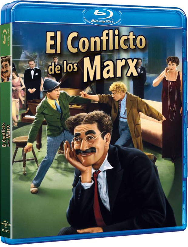 El Conflicto de los Marx Blu-ray