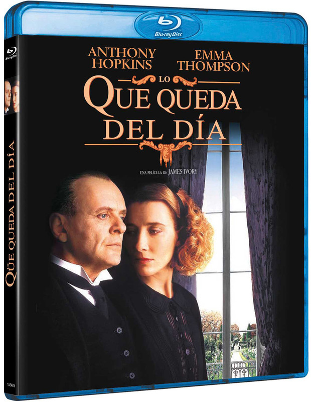 Lo Que queda del Día Blu-ray