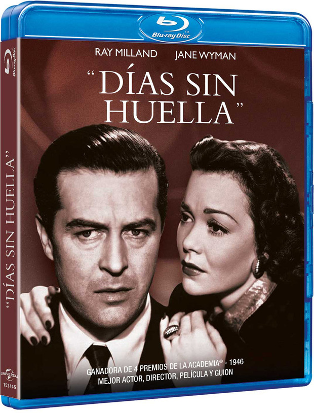 Días sin Huella Blu-ray