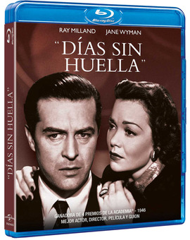Días sin Huella Blu-ray