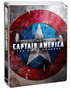 Capitán América: El Primer Vengador - Edición Metálica Blu-ray 3D