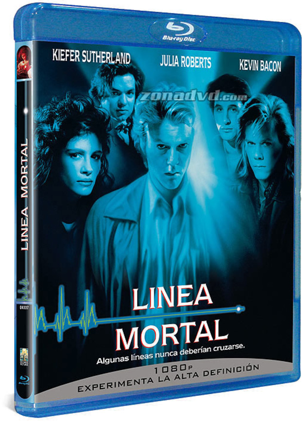 carátula Línea Mortal Blu-ray 1