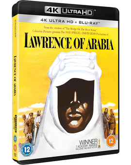 Lawrence de Arabia en UHD 4K
