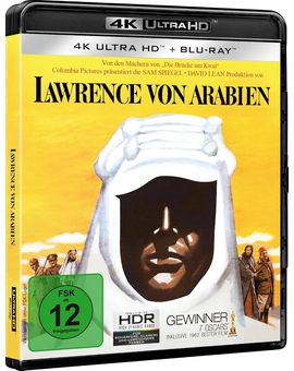 Lawrence de Arabia en UHD 4K