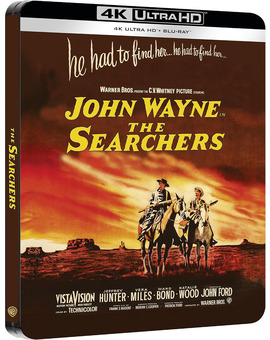 Centauros del Desierto en Steelbook en UHD 4K Centauros del Desierto en Steelbook en UHD 4K
