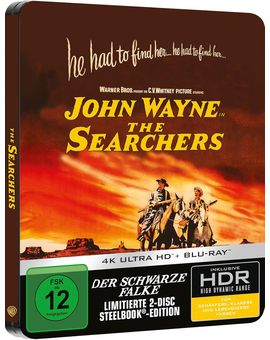 Centauros del Desierto en Steelbook en UHD 4K