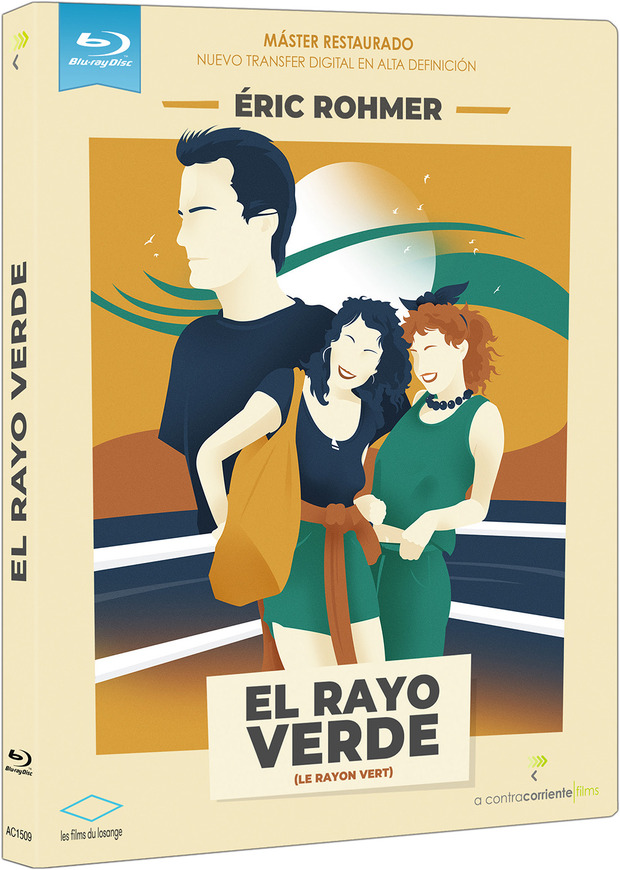 El Rayo Verde Blu-ray