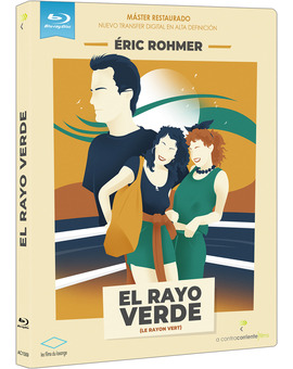 El Rayo Verde Blu-ray