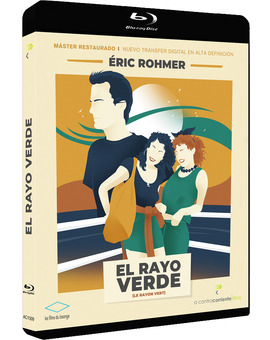 El Rayo Verde Blu-ray 1