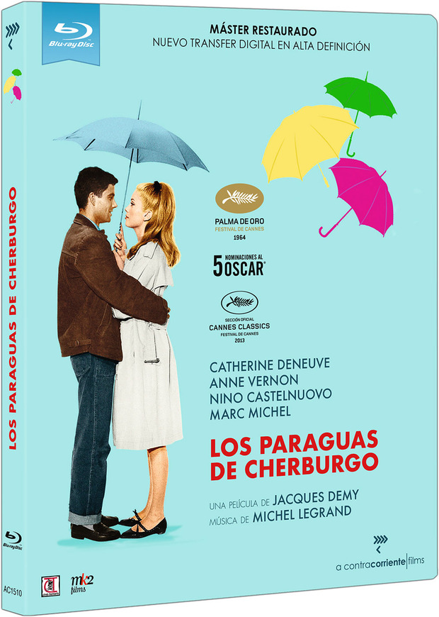 Los Paraguas de Cherburgo Blu-ray