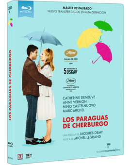 Los Paraguas de Cherburgo Blu-ray