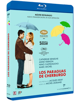 Los Paraguas de Cherburgo Blu-ray 1