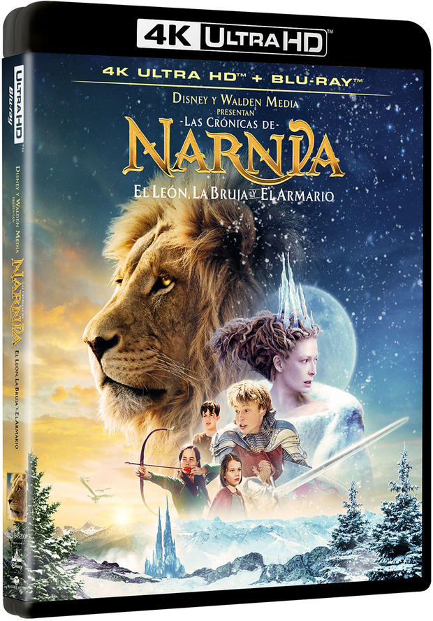 Las Crónicas de Narnia: El León, la Bruja y el Armario Ultra HD Blu-ray
