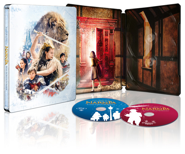 Las Crónicas de Narnia: El León, la Bruja y el Armario - Edición Metálica Ultra HD Blu-ray