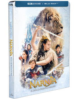 Las Crónicas de Narnia: El León, la Bruja y el Armario Ultra HD Blu-ray 1