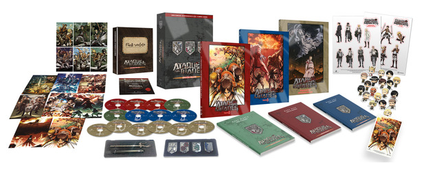 Ataque a los Titanes - Serie Completa (Edición Deluxe) Blu-ray