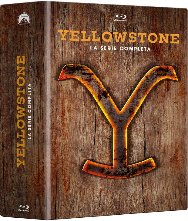 Yellowstone - La Serie Completa Blu-ray