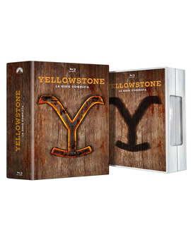 Yellowstone - La Serie Completa Blu-ray 1
