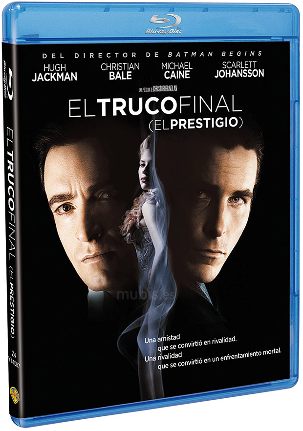 El Truco Final (El Prestigio) Blu-ray