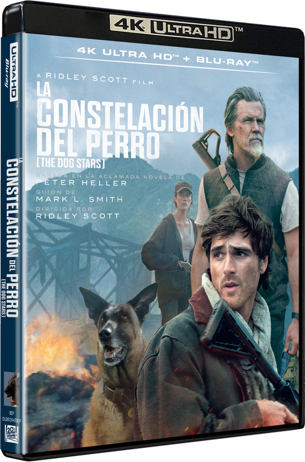 La Constelación del Perro (The Dog Stars) Ultra HD Blu-ray