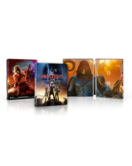 He-man y los Masters del Universo en Steelbook en UHD 4K