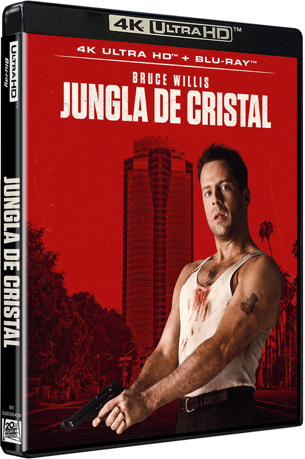 Jungla de Cristal Ultra HD Blu-ray