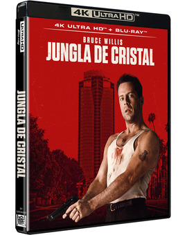 Jungla de Cristal Ultra HD Blu-ray