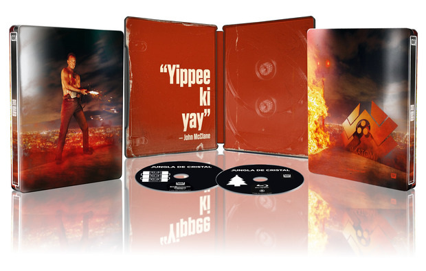 Jungla de Cristal - Edición Metálica Ultra HD Blu-ray