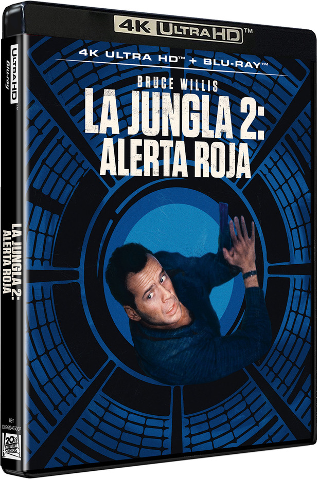 La Jungla 2 (Alerta Roja) Ultra HD Blu-ray