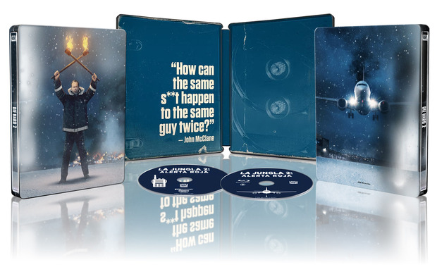 La Jungla 2 (Alerta Roja) - Edición Metálica Ultra HD Blu-ray