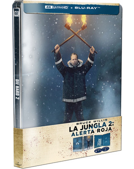 La Jungla 2 (Alerta Roja) Ultra HD Blu-ray 2