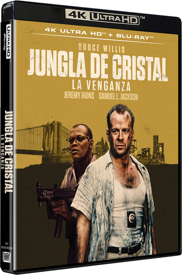 Jungla de Cristal: La Venganza Ultra HD Blu-ray