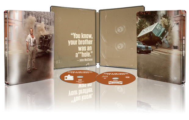 Jungla de Cristal: La Venganza - Edición Metálica Ultra HD Blu-ray