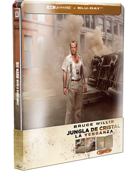Jungla de Cristal: La Venganza Ultra HD Blu-ray 1