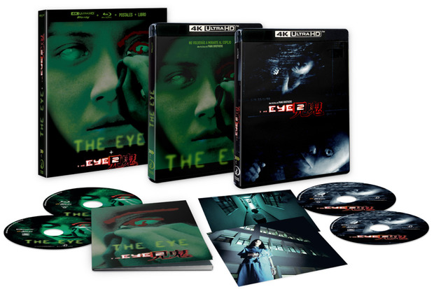 Pack The Eye + The Eye 2 Ultra HD Blu-ray