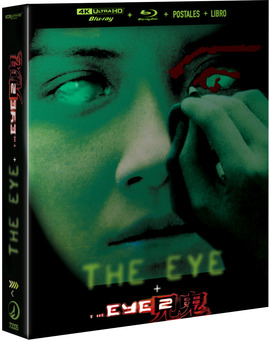 Pack The Eye + The Eye 2 Ultra HD Blu-ray 1