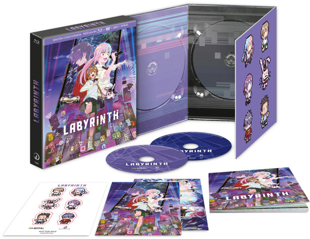 Labyrinth - Edición Coleccionista Blu-ray